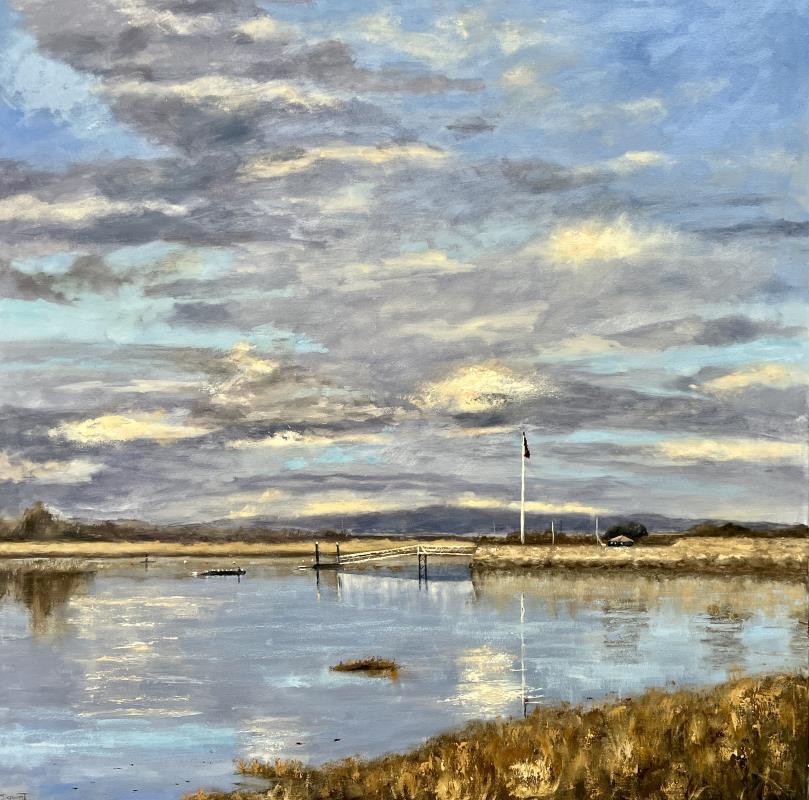 From the Goat Walk, Topsham